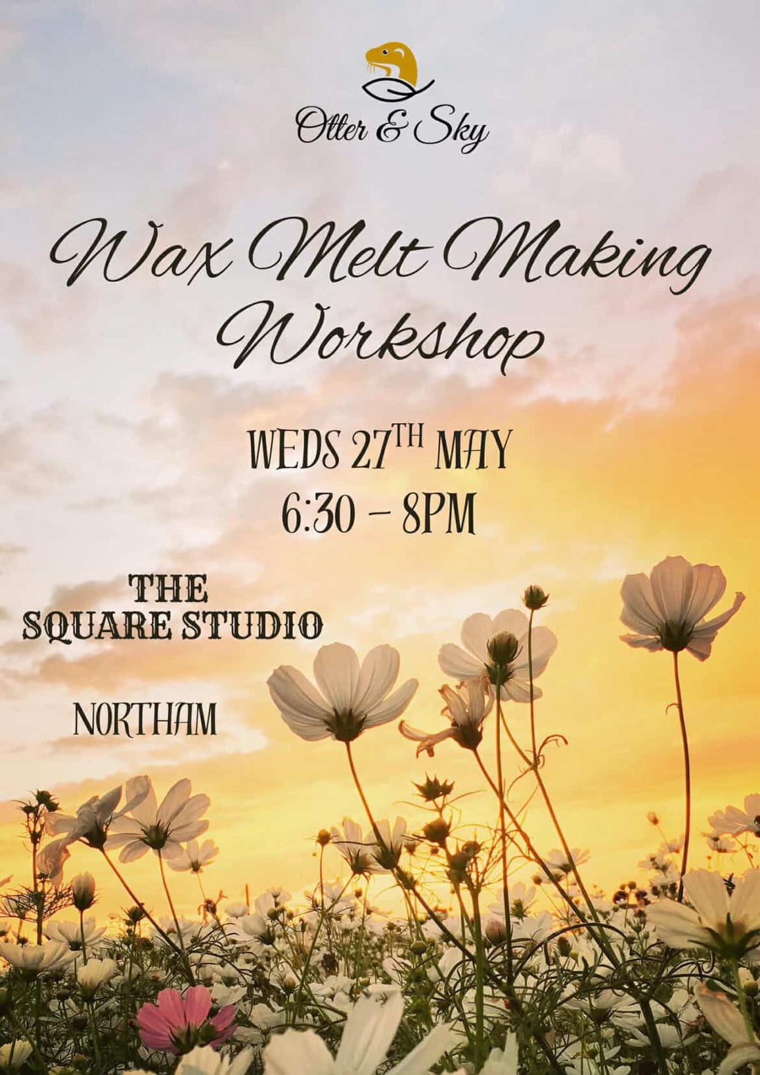 Wax Melt Making Workshop - Wed 27 May 2026